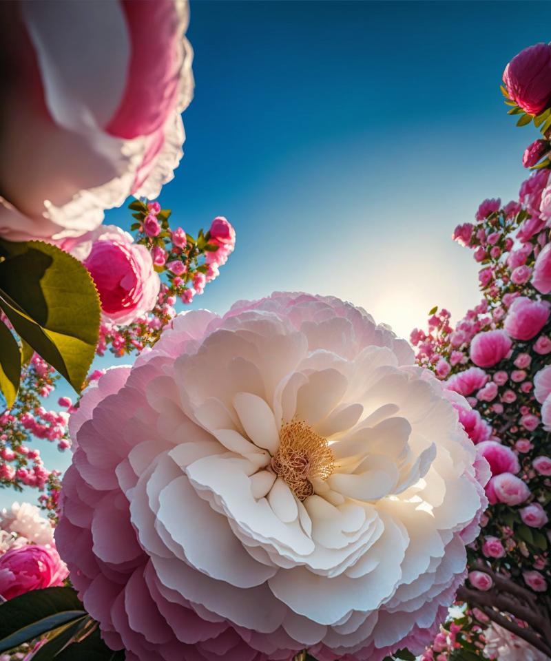 山茶花花语的丰富世界（以不同颜色山茶花的花语为主题的探索）