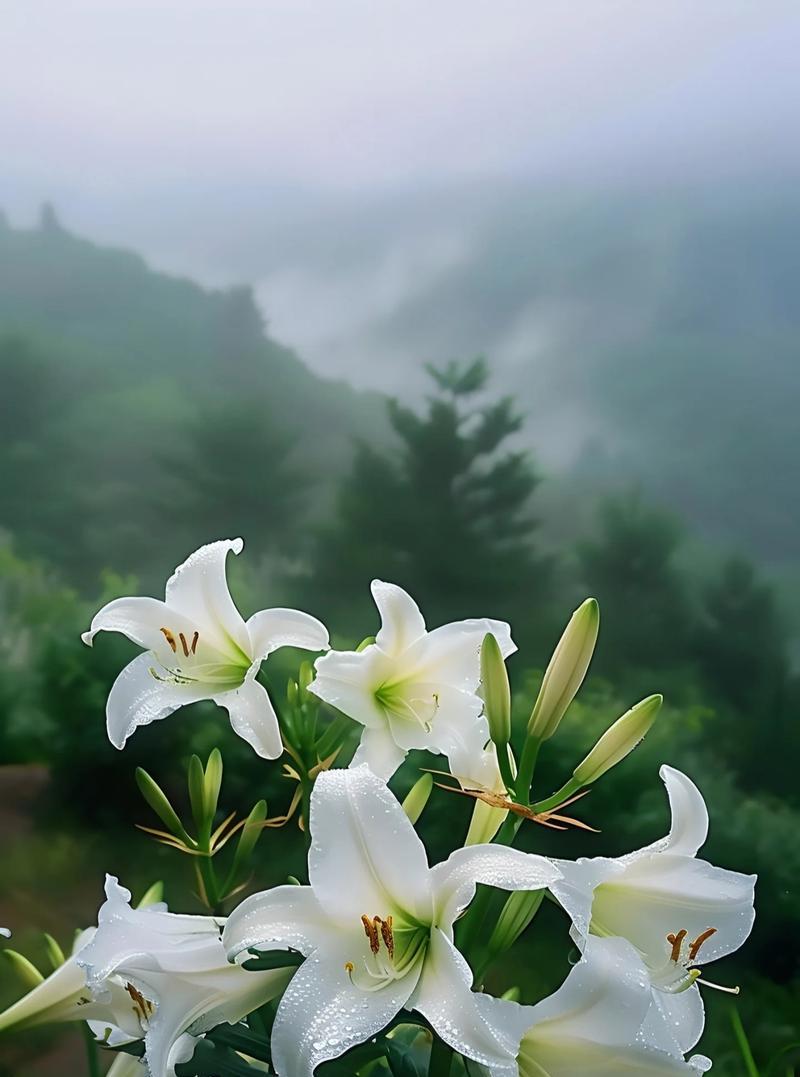 百合花的象征意义是什么？